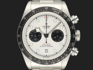 Tudor Black Bay Chrono White Dial 79360N 