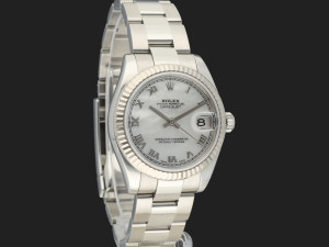 Rolex Datejust 31 MOP Roman Dial 178274