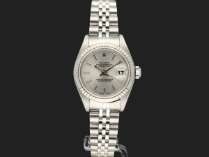 Rolex Lady-Datejust 26 Silver Dial 79174