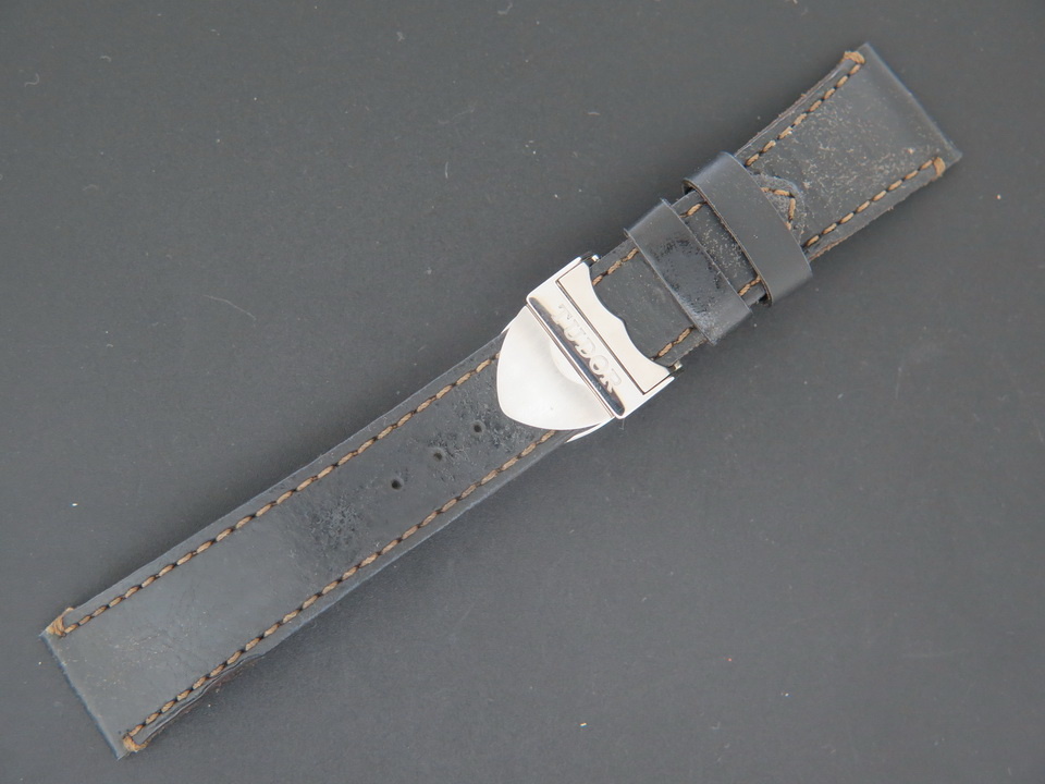 Tudor leather strap on sale clasp