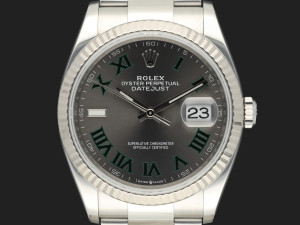 Rolex Datejust Wimbledon Dial 126234 