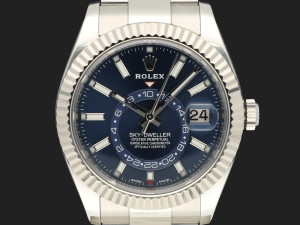 Rolex Sky-Dweller Blue Dial 326934