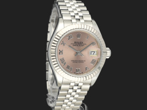 Rolex Lady-Datejust 28mm Pink Roman Dial 279174