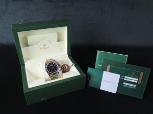 Rolex Daytona Black Dial 116520