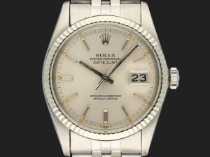 Rolex Datejust Silver Dial 16014