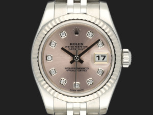 Rolex Lady-Datejust 26 Pink Diamond Dial 179174