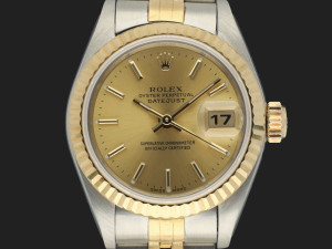 Rolex Lady-Datejust 26 Champagne Dial 69173