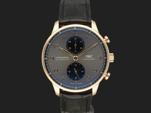 IWC Portugieser Chronograph Grey Dial IW371610