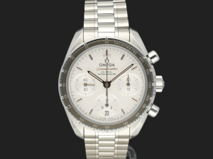 Omega Speedmaster 38 Silver Dial Co-Axial 324.30.38.50.02.001