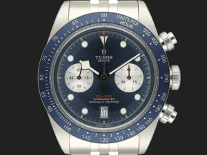 Tudor Black Bay Chrono Blue Dial 79360B NEW