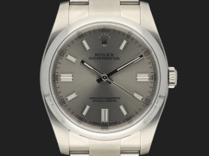 Rolex Oyster Perpetual Steel Dial 116000