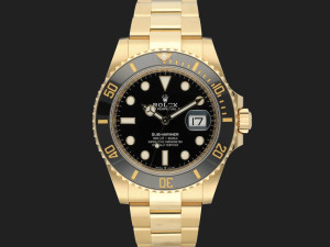 Rolex Submariner Date Yellow Gold 126618LN