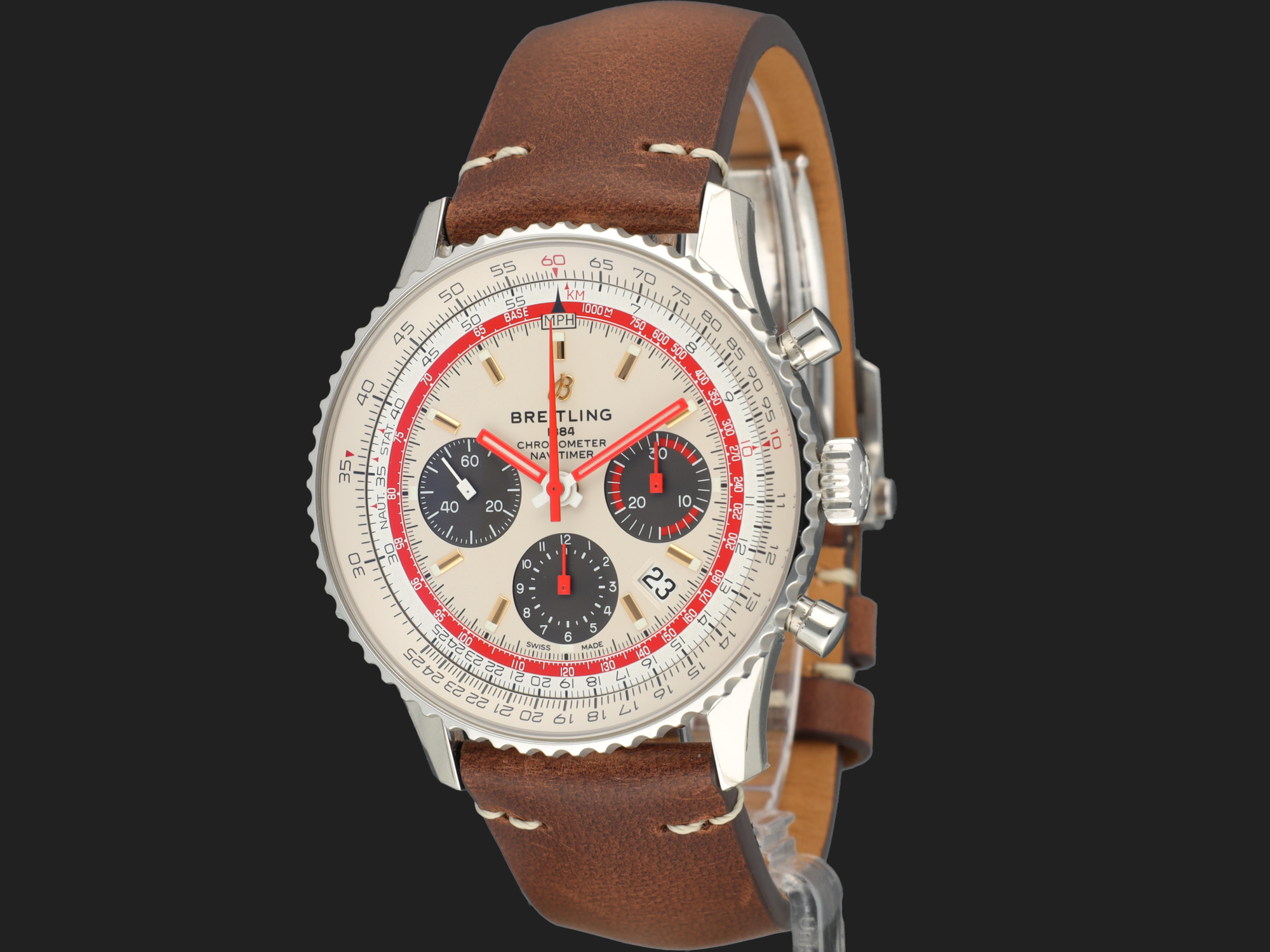 Breitling Navitimer B01 Chronograph 43 TWA AB0121 NEW Uhren Filipucci Juwelers