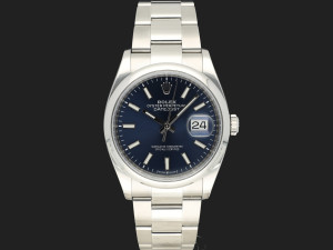 Rolex Datejust 36 Blue Dial 126200 