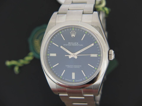 Rolex - Oyster Perpetual Blue NEW