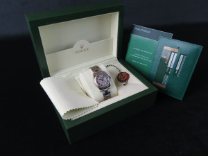 Rolex Datejust 31 MOP Roman Dial 178274