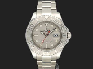 Rolex Yacht-Master Platinum Dial 16622