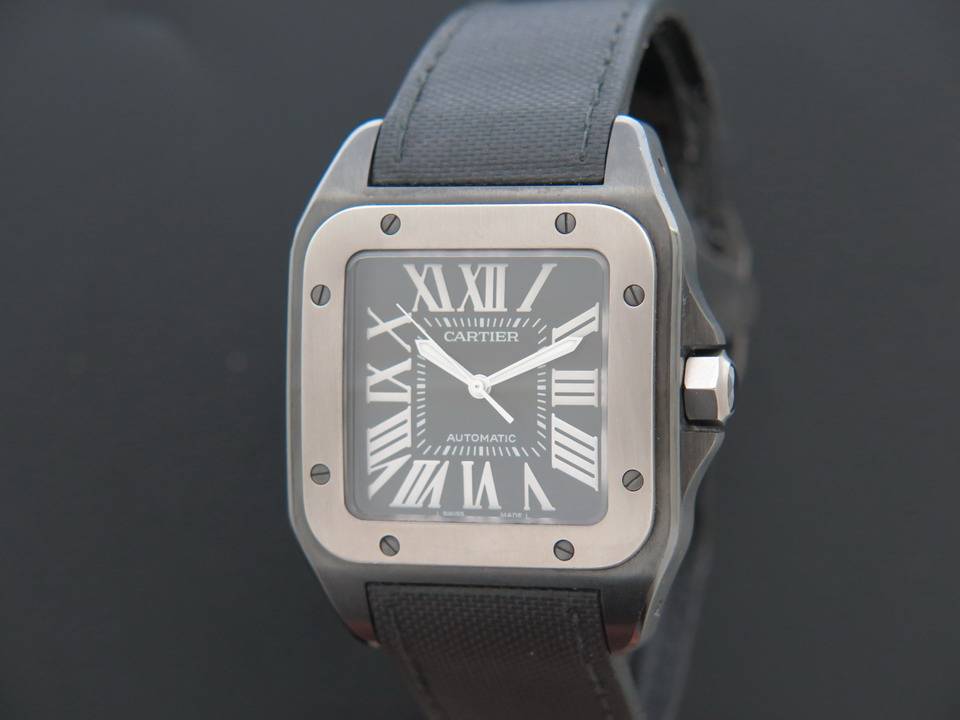 Cartier Santos 100 PVD Watches Filipucci Juweliers