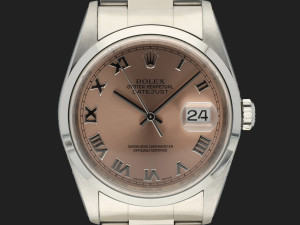 Rolex Datejust Salmon Roman Dial 16200