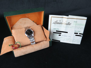 Rolex Air-King Black Dial 14000