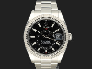 Rolex Sky-Dweller Black Dial 326934