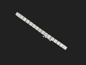 Overig Tennis Bracelet 18k White Gold NEW