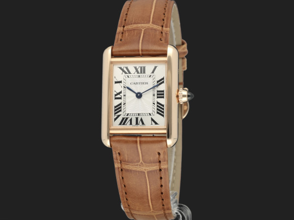 Cartier - Tank Louis SM Rose Gold WGTA0010 NEW