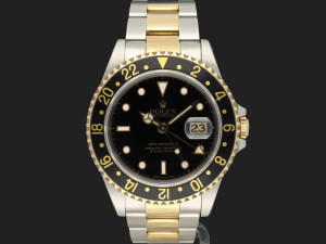 Rolex GMT Master II Gold/Steel 16713 N-Serial 