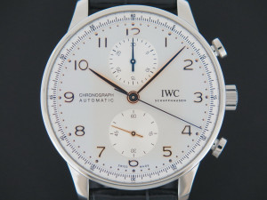 IWC Portugieser Chronograph IW371604 NEW