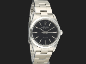 Rolex Air-King Black Dial 14000