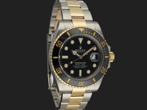 Rolex Submariner Gold/Steel Black Dial 126613LN