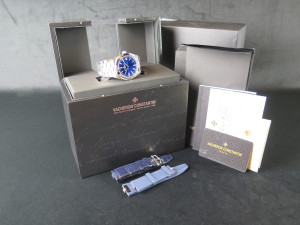 Vacheron Constantin Overseas Self-Winding Blue Dial 4500V