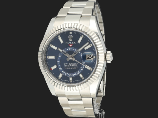 Rolex - Sky-Dweller Blue Dial 326934