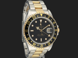 Rolex GMT Master II Gold/Steel 16713 N-Serial 