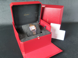 Cartier Panthere MM Gold/Steel W2PN0007 NEW