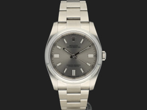 Rolex Oyster Perpetual Steel Dial 116000