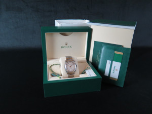 Rolex Oyster Perpetual 34 White Dial 114200