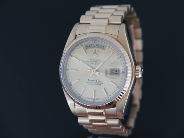 Rolex - Oyster Perpetual Day-Date Tiffany & Co.