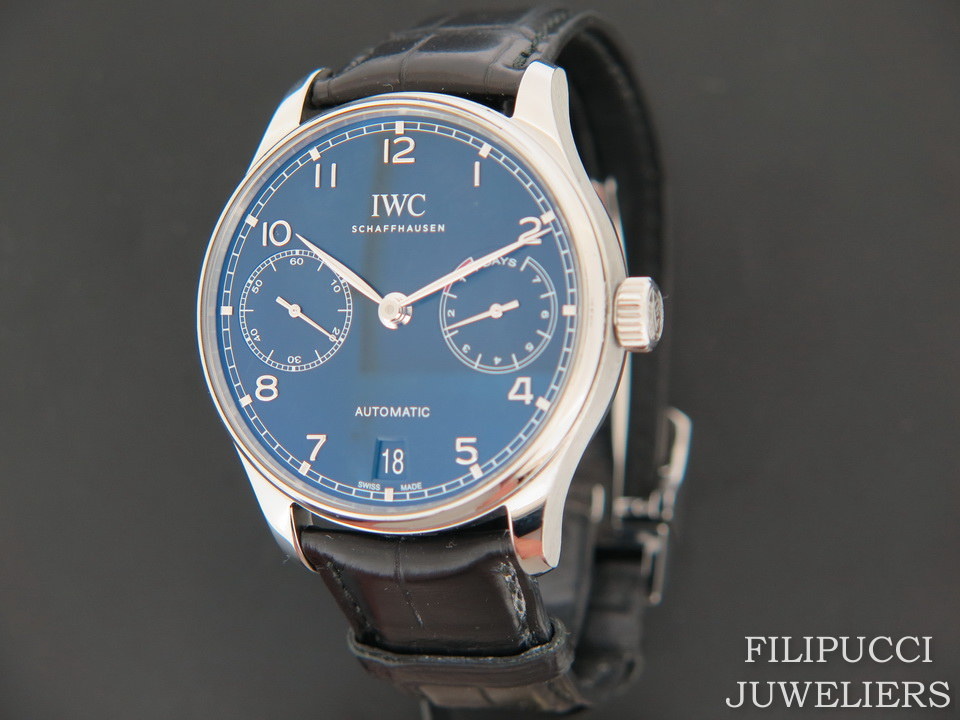 IWC Portugieser 7 Days Automatic IW500703 Uhren Filipucci