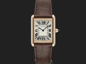 Cartier Tank Louis Large Rose Gold WGTA0011 NEW