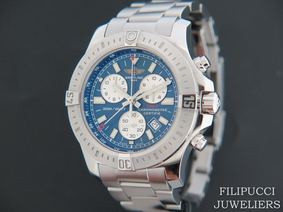 Breitling colt outlet chronograph 44