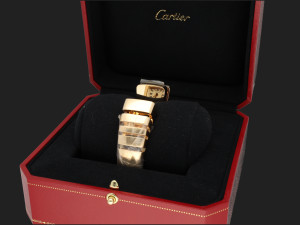 Cartier Reflection de Cartier Yellow Gold WGMC0003 (Size 15) NEW