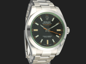 Rolex Milgauss Black Dial 116400GV