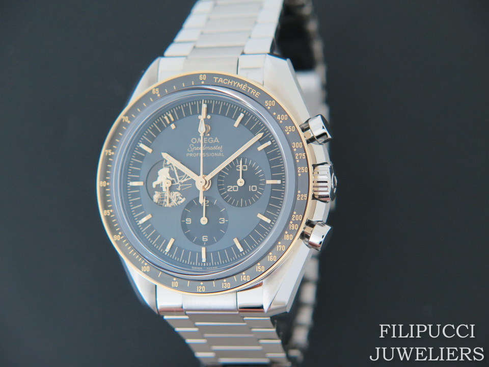 Omega speedmaster professional moonwatch apollo 11 50th anniversary hot sale