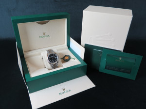 Rolex Datejust Black Dial 126234 NEW