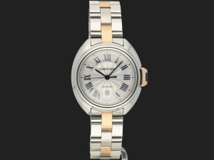 Cartier Clé de Cartier Automatic Rose Gold/Steel W2CL0004