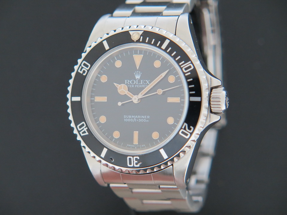 Rolex Submariner No Date 14060 T serial Watches Filipucci Juweliers