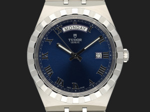 Tudor Royal 41 Blue Dial 28600