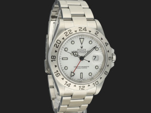 Rolex Explorer II White Dial 16570