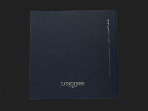 Longines Instructions Booklet 